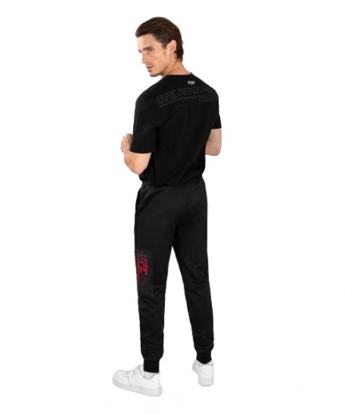 Venum UFC Performance Institute Joggings schwarz/rot